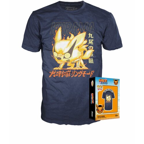 Funko Pop Tee Naruto Kurama Cene