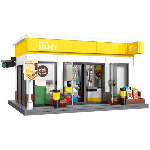 Cada kocke trgovina Shell Select, C66027W Slike