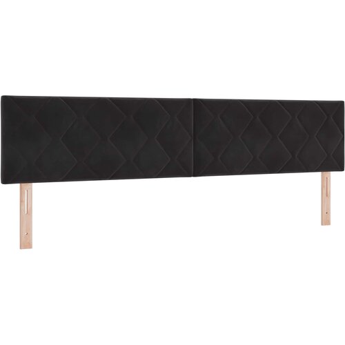  Boxspring krevet s madracem Crna 200 x 200 cm Bar&amp;scaron;un Slike