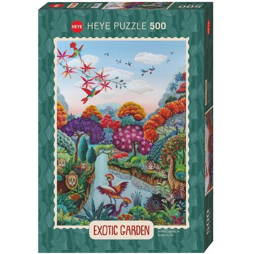 Heye puzzle Exotic Garden Plant Paradise 500 delova 29956 Slike