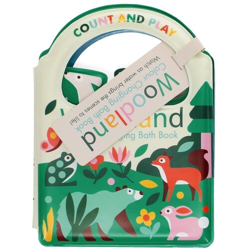 Rex London Interaktivna igrača Colour changing bath book Woodland &amp;ndash; Slike