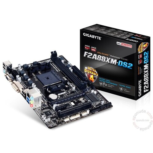 Gigabyte GA-F2A88XM-DS2 matična ploča Slike