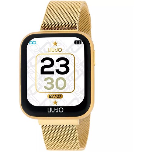 Liu Jo Luxury nakit SWLJ053-LIU jo smartwatch voice-ip gold ženski ručni sat Slike