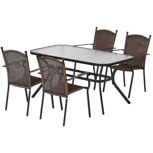 Gardenson Vrtni Set Roma, 5-Delni Cene