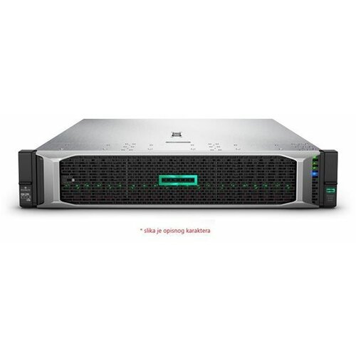Hp e proliant DL380 Gen10, 1x xeon silver 4208, 32GB ram (P23465-B21) server Slike