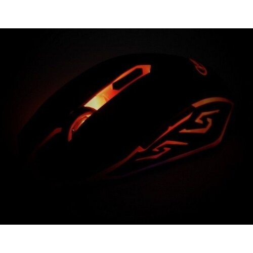 Gembird Mi&amp;scaron; GEMBIRD MUSG-001-R, USB, optical, gaming, full-speed, red, 400-1600 dpi Slike