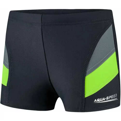 AQUA SPEED Kids's Swimming Shorts Andy Pattern 38