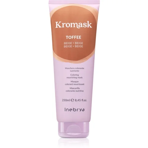 Inebrya Kromask Intense Bonding maska nijansa Toffee 250 ml