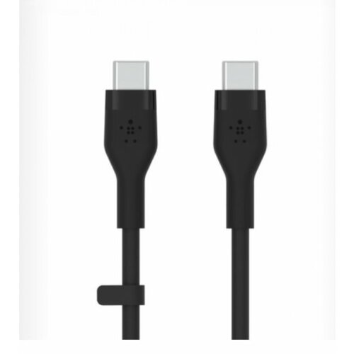 Belkin BOOST CHARGE Silicone cable USB-C to USB-C 2.0 - 1M - Black Cene