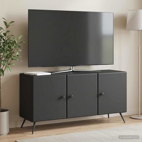  ormar Crna 99 x 34,5 x 50 cm Konstruirano drvo Cijene