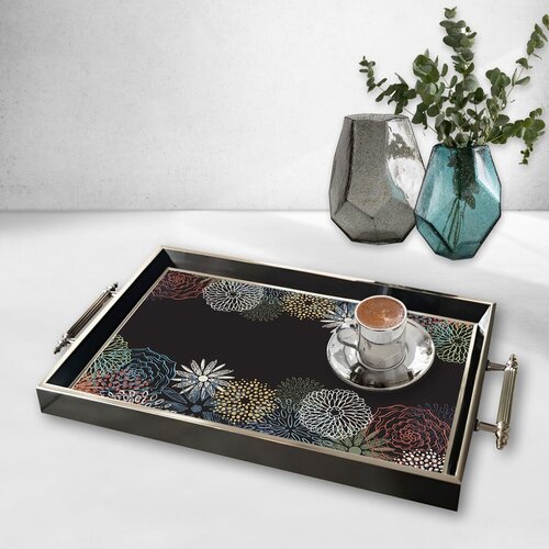 Aberto Design poslužavnik TPG9792 50 x 29 x 3,5 cm, &scaron;areni Cijene