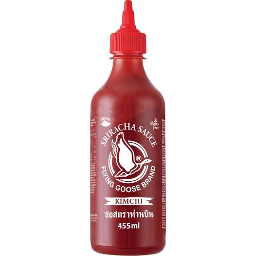 FLYING GOOSE Sriracha - Kimchi - 455 ml Cene