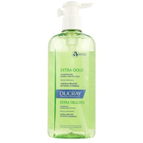 Ducray Extra-Doux &amp;scaron;ampon za pogosto umivanje las 400 ml Slike