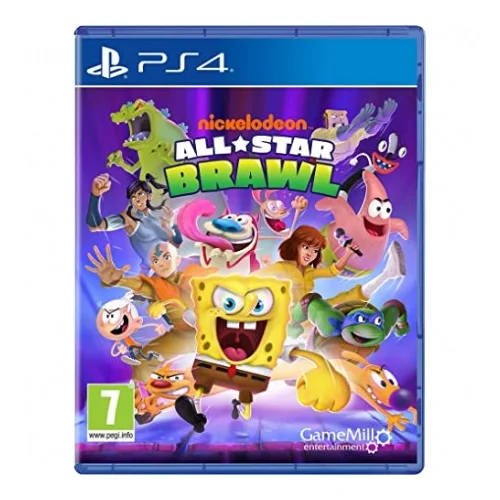 Nickelodeon All Star Brawl /PS4