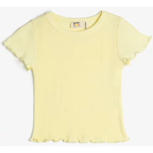 Koton T-Shirt - Yellow