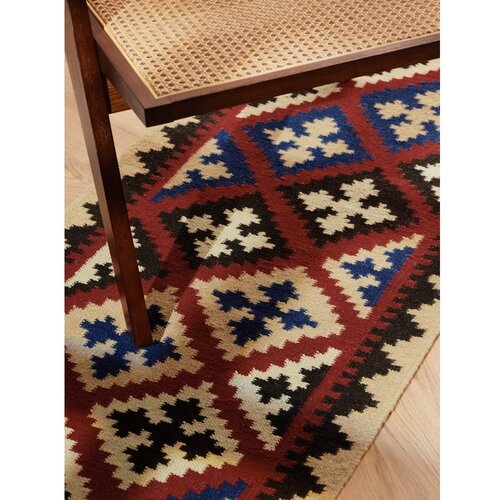 Hanse Home Rdeč obojestranski ročno tkan volnen tekač 60x190 cm Kamal Rami &amp;ndash; Nouristan Slike