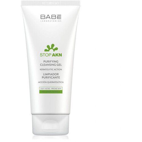 BABE Stop Akn Purifying Cleansing Gel &amp;ndash; Dubinsko či&amp;scaron;ćenje masne kože Slike