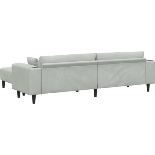 VidaXL Bar&amp;scaron;unasta sofa s jastukom s jastukom 3 pcs 208 cm Bar&amp;scaron;un Slike
