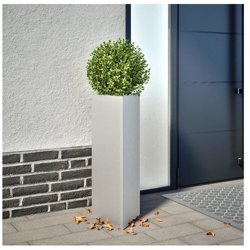 vidaXL Vrtne sadilice 2kom trokutasta 30x26x75cm od pocinčanog čelika Cijene