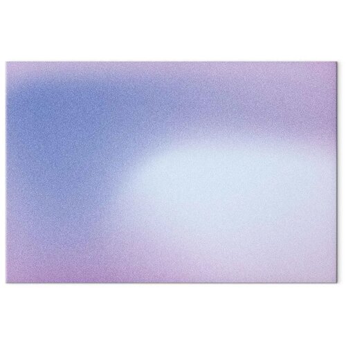  Slika - Heather Mist - Delicate Gradient Comprising Various Shades of Violet 30x20 Na talijanskom platnu Slike