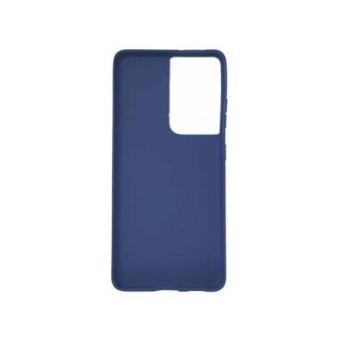 Onasi silikonski ovitek za Samsung Galaxy S22 Ultra 5G - mat temno moder Slike
