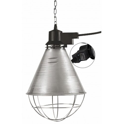 Mitea Lighting Viseća lampa za infra sijalicu sa prekidačem za dimovanje snage max.250W E27 5m kabla, BURA reflektor fi210mm Cene