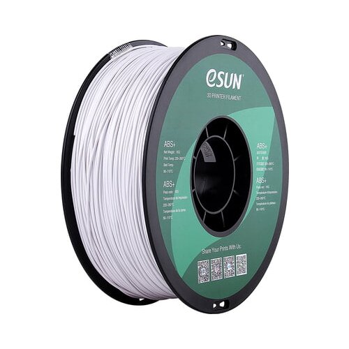 eSUN ABS+ Cold White Cene