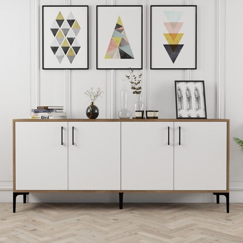 Woody Fashion Komoda Kiev 180x78x35cm Orah Cene