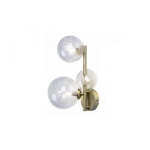 Rabalux Zidna lampa Aslov G9 3X MAX 28W zlatna (71299) Slike