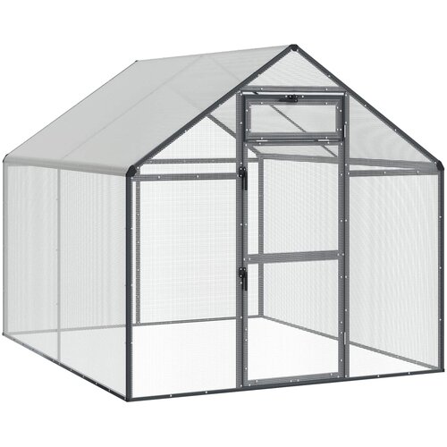 vidaXL Kavez za ptice Antracit 181 5 x 221 x 173 5 cm - Antracit 181 5 x 221 x 173 5 cm Cijene