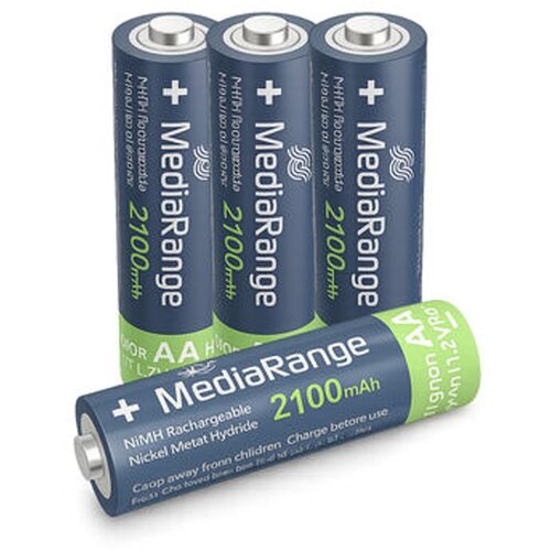 Mediarange AA(HR6)1,2V punjive NI-Mh 2100mAh 4kom, MRBAT121 Cijene