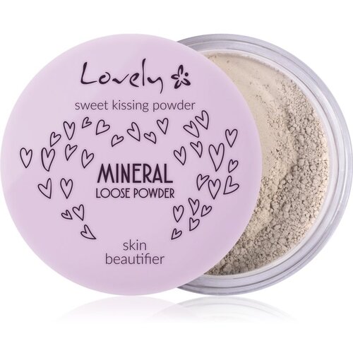 Lovely Mineral Loose Powder transparentni puder v prahu Slike