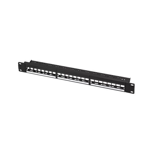 Logilink 19' Patch Panel 1U, 24 prazan, sa nosačima kabla NK4065 ( 6231 ) Cene