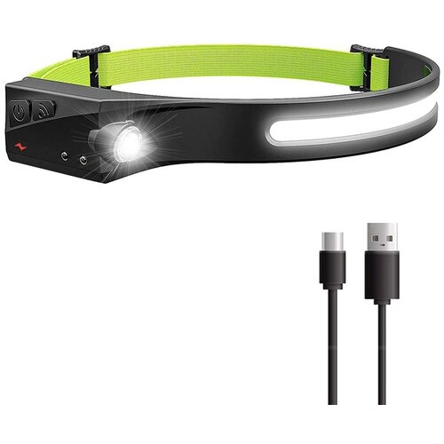 Venisymlis Odsevni Led Polnilni Žaromet, Zmogljiv, Vodotesen Žaromet B, 1200 Mah, Žaromet Runni, (22068337) Cene