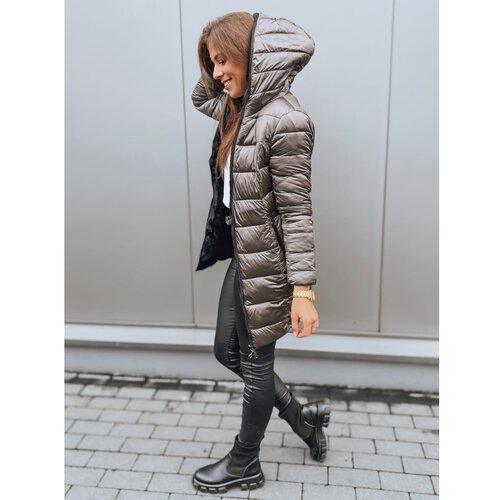 DStreet Women&amp;#039;s jacket HOTIA brown TY3055 Slike