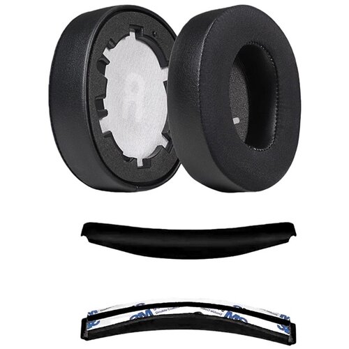 INF Združljiv komplet prevlek za slu&scaron;alke Black Ice Gel za JBL TUNE T700BT, (5000090444) Cene