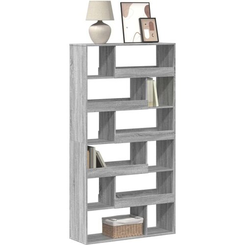 VidaXL Regal za knjige boja hrasta 100x33x187,5 cm konstruirano drvo Slike