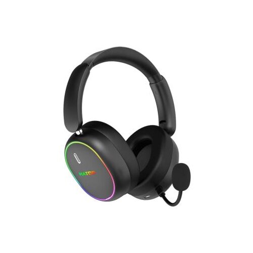 Hator Phoenix 2 Wireless Headset Wired &amp;amp; Wireless Head-band Gaming USB Type-C /USB Type-A Bluetooth Black Slike