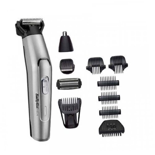 Babyliss For Men MT861E komplet za precizno podrezivanje brde i dlačica na tijelu Slike