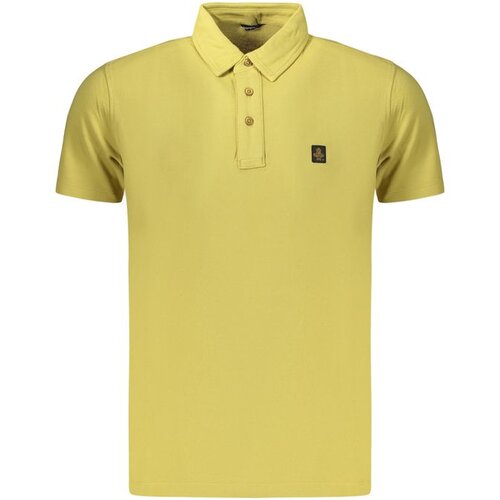 Refrigiwear mu&scaron;ka polo majica kratkih rukava žuta Cijene