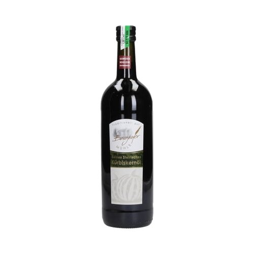 Berghofer Mühle Štajersko bučno olje g.g.A steklena steklenica - 1.000 ml Cene