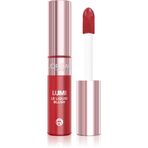 L´Oréal Paris Lumi Glowy Blush tekoče rdečilo odtenek 640 Glowy Rouge 11 ml Cene