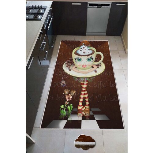 Conceptum Hypnose Tepih Hmnt585, Pravougaoni, 80x300 cm, Šareni Cene