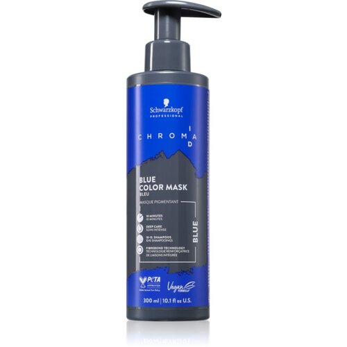 Schwarzkopf Professional Chroma ID Color Mask intenzivna barvna maska za lase odtenek Blue 300 ml Slike
