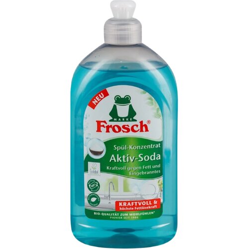 Frosch Detrdžent za pranje sudova Activ-Sod, 500 ml Slike