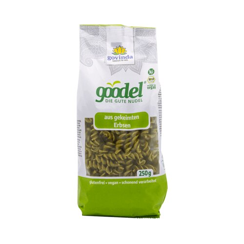 Govinda Bio testenine iz kaljenega graha Cene
