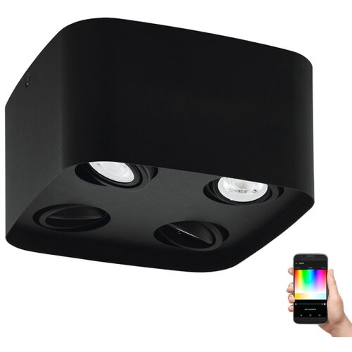 Eglo 99675 - LED RGBW prigu&amp;scaron;iva spot svetiljka CAMINALES-Z 4xGU10/5W/230V Slike