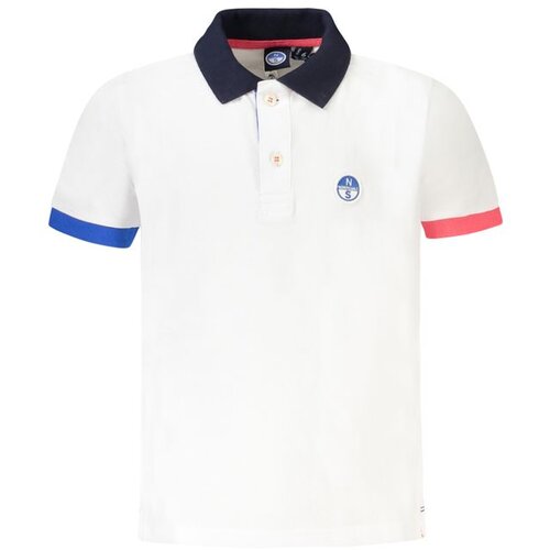 North Sails Dječja Polo Majica Kratkih Rukava Bijela Cijene