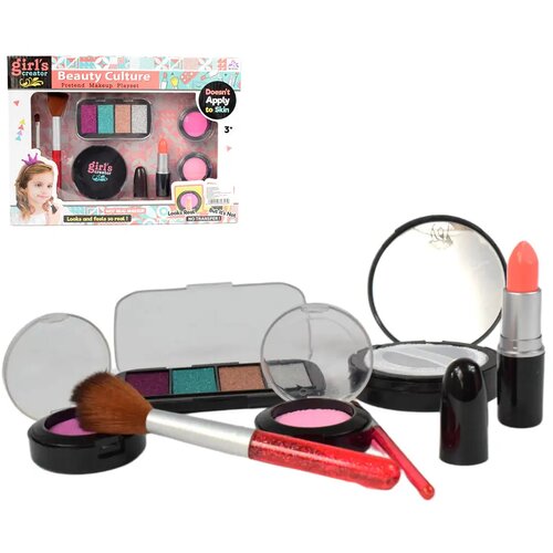 Magic Toys Girl',s Creator: Realističan set &scaron;minke s ružem za usne, &scaron;minkom i četkicama Cijene
