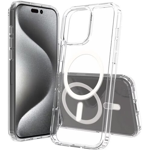  Torbica Magsafe za iPhone 16 Pro 6.3 transparent Slike